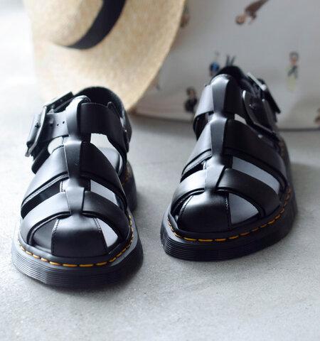 DrMartens|ブライドルレザーフィッシャーマンサンダル“KASSION” kassion
