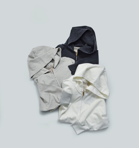 REMI RELIEF|SP加工スーピマ裏毛 ZIPパーカー rn30389107