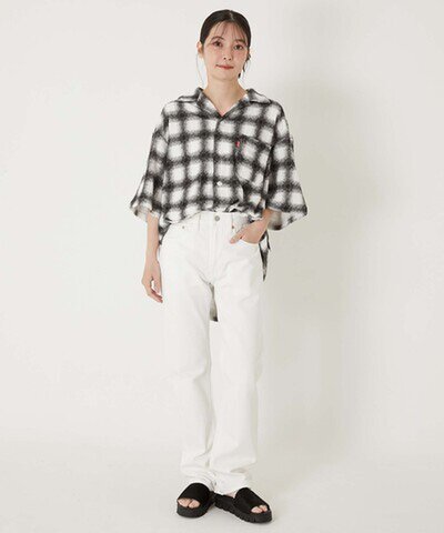 BLUE BLUE|PP01 ホワイトジーンズ 日本製