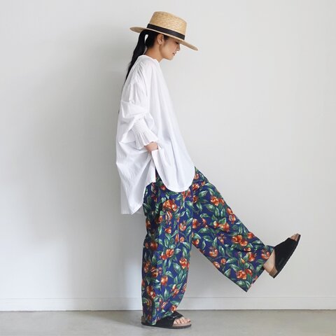 ichi｜【ONLINE LIMITED】"ZAKURO" Print Relax Pants