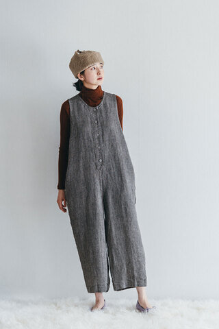 fog linen work|アリ オーバーオール fog linen work フォグリネンワーク