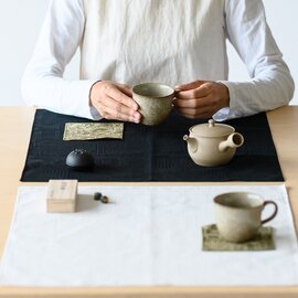 十布|大判ハンカチ 福島の刺子織