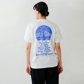 GOOD MOTIVE TEE｜プリント Tシャツ “RICHMOND/CALIFORNIA” gm238-ms