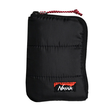 NANGA｜コインケース ストラップ付き カードケース ミニ 財布 NA2353-1Z504 ナンガ 母の日