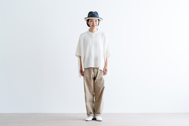 ホワイト着用 モデル身長:157cm