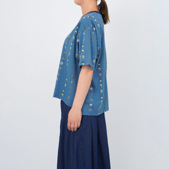 blue
