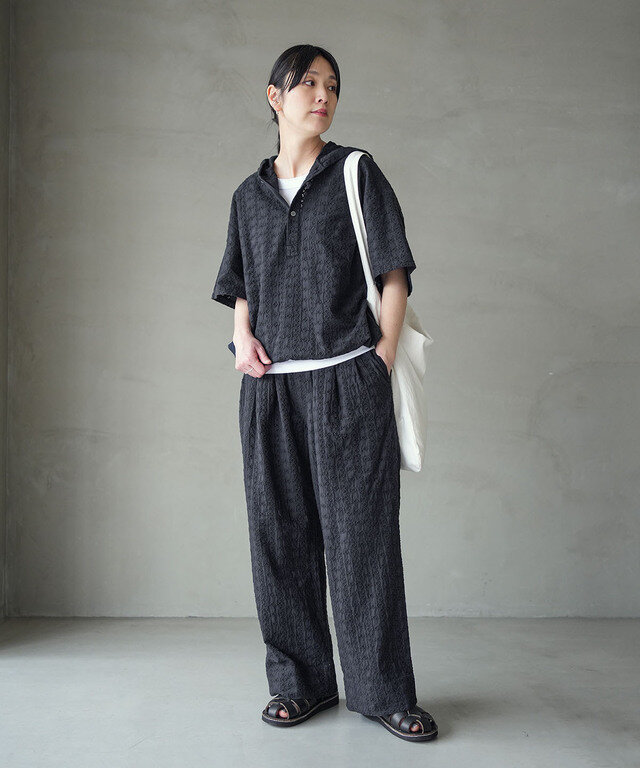 身長:165cm / カラー:17 BLACK / サイズ:F