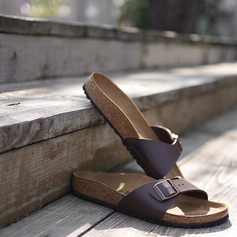 BIRKENSTOCK|Madrid マドリッド NARROW FIT ナローフィット 幅狭 サンダル レディース メンズ 040393