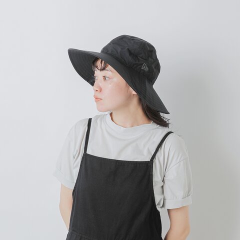 NEW ERA|エクスプローラー ワイド ブリム ナイロン ハット 帽子 exp-wide-brim-ms