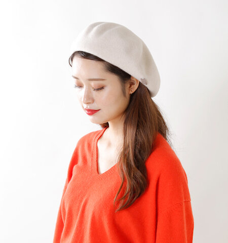 kha:ki|ミリタリーチャームバスクベレー帽“BIG BASQUE BERET” mil-17fhat03-mt