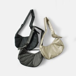 joe&him|ボンディング ハーフムーン バッグ “Moon” jo-ac5306-tr