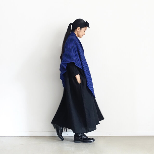 Royal Blue × Black 着用