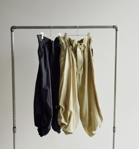 A VACATION|ギャザー パンツ “AVC Gather PT” 25ss-a518-ms