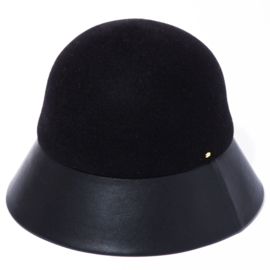 IRIS47｜shade hat　帽子　バケットハット　ウール100％