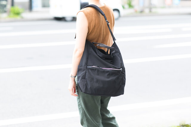 STANDARD SUPPLY|3WAY ZIP TOTE