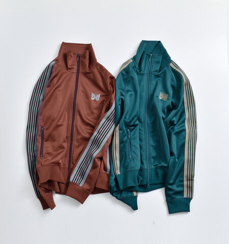 Needles|ポリスムース トラックジャケット “Track Jacket” sx404