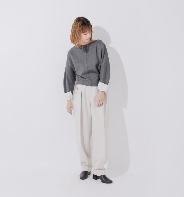 color : ivory / size : M