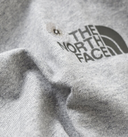 THE NORTH FACE｜ロングスリーブ フラワーロゴ Tシャツ “L/S Flower Logo Tee” nt32341-mt ノースフェイス