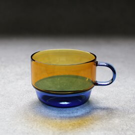 amabro｜TWO TONE STACKING MUG/ガラスマグ【母の日ギフト】