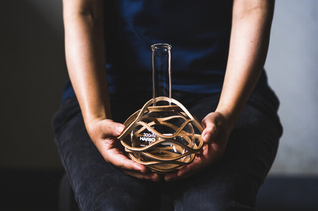 Hender Scheme｜【新色登場】Flat-bottom flask : science vase：化瓶 / 花瓶 フラワーベース / 母の日ギフト