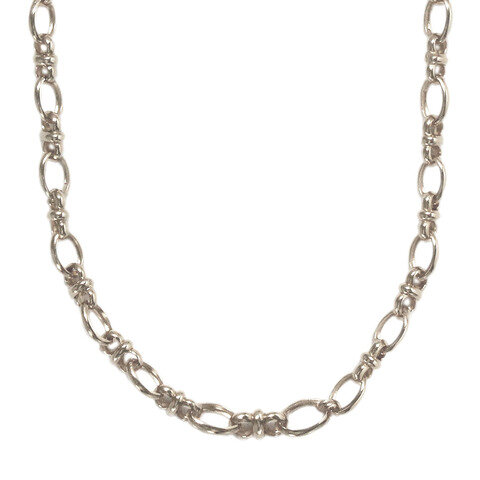 quip queint｜oval chain necklace　 チェーンネックレス　シルバー925　ユニセックス