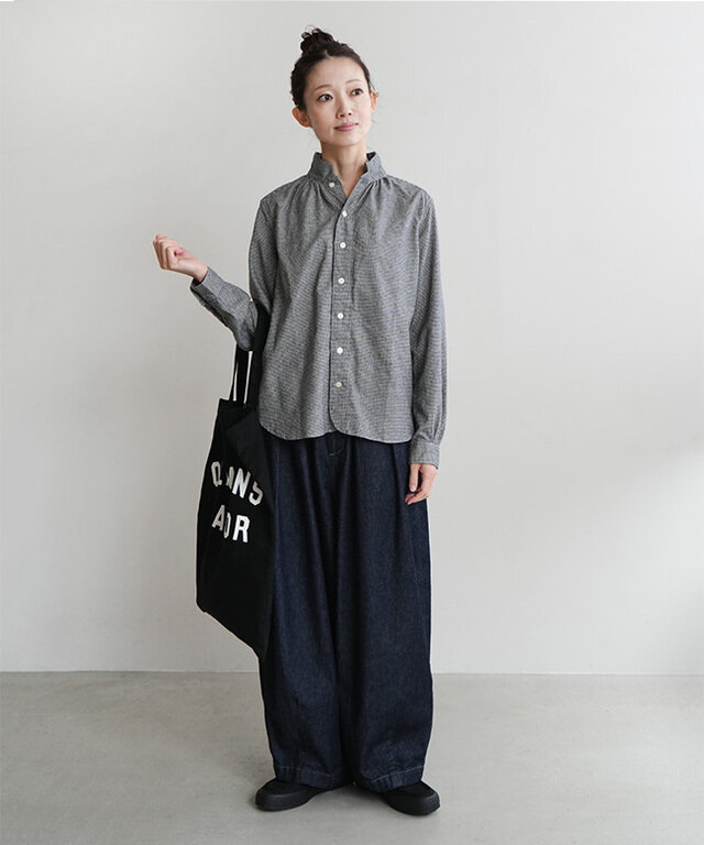 身長:164cm / カラー:11.ホワイト系/着用サイズ:2