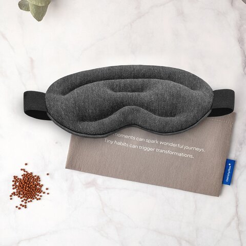 Ostrichpillow|目もとから整う、温冷両用 アイマスク【父の日ギフト】