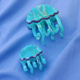 Coucou Suzette|CZ Jellyfish Mini Hair Claw