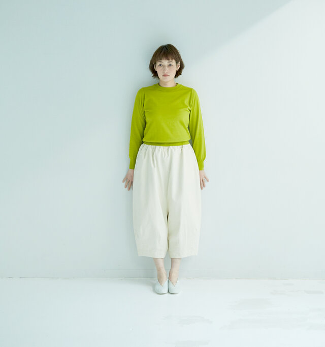 モデル160cm 着用サイズ: 0(KINARI)