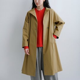 Vent d'ouest|ハイカウントウェザー ロングコート ve33601
