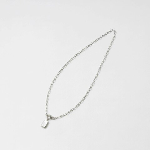 O91O｜mother of pearl stainless steel necklace