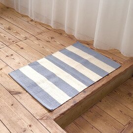 てんとてん|てんとてんオリジナル フロアマット 50×70cm Dusty Line