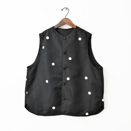 prit|リバーシブル・ノーカラーベスト