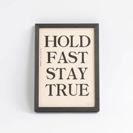 A TWO PIPE PROBLEM LETTERPRESS|A TWO PIPE PROBLEM LETTERPRESS / HOLD FAST STAY TRUE A4サイズ