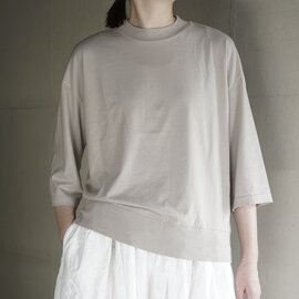 MUYA|Three quarter sleeve pullover