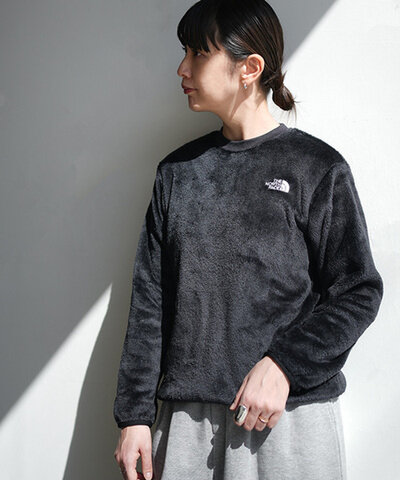THE NORTH FACE|【SALE 10%OFF】バーサミッドクルー レディース トップス プルオーバー フリース naw72480