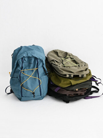 ELLIKER|Kiln Hooded Zip Top Backpack 22L