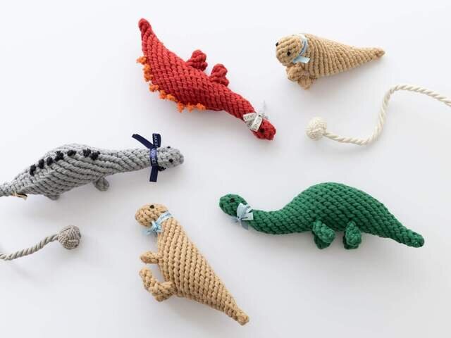 ROPE TOYS 恐竜シリーズ