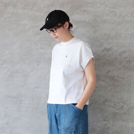 Gymphlex|スリーブレス クルーネックプルオーバー GY-C0361