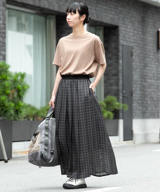 身長:161cm サイズ:one
