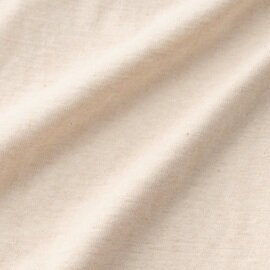 yohaku｜種から作った オーバーサイズシャツ　茶綿