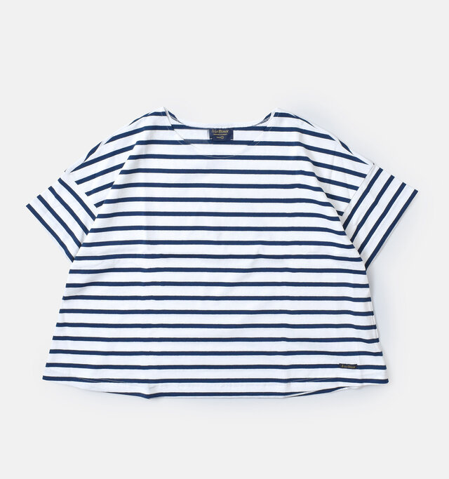 color : blanc×marine