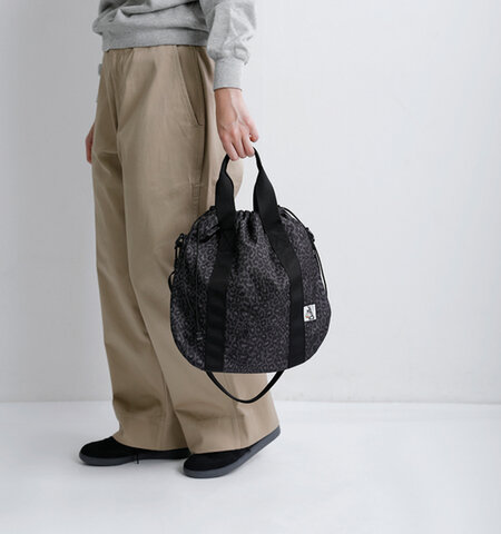 Drifter|2way 巾着 トートバッグ LUNA TOTE dfv1686
