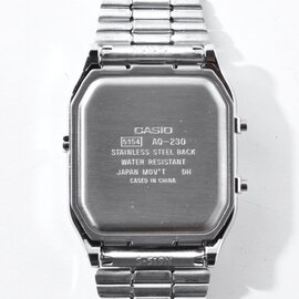 CASIO｜アナデジ デュアルタイム 腕時計 aq-230a-fn  ギフト 贈り物