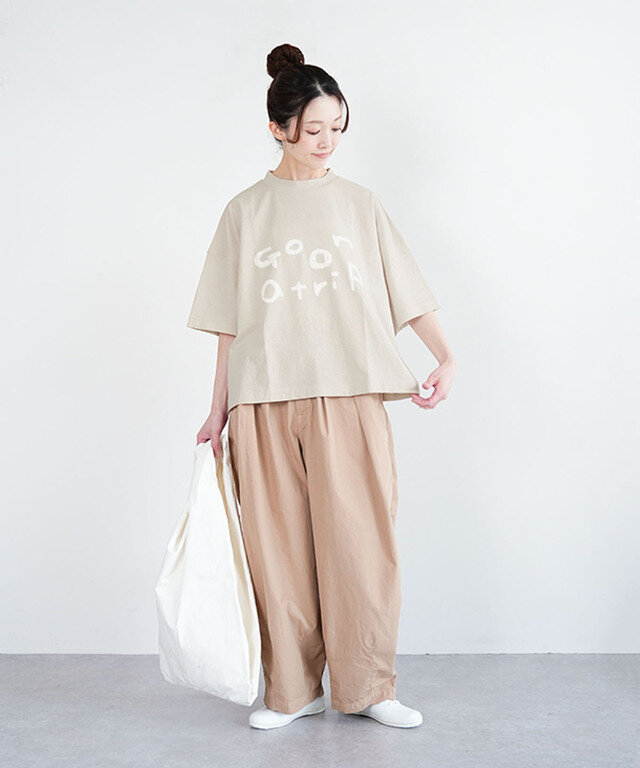 身長:164cm / カラー:10 BEIGE / サイズ:F