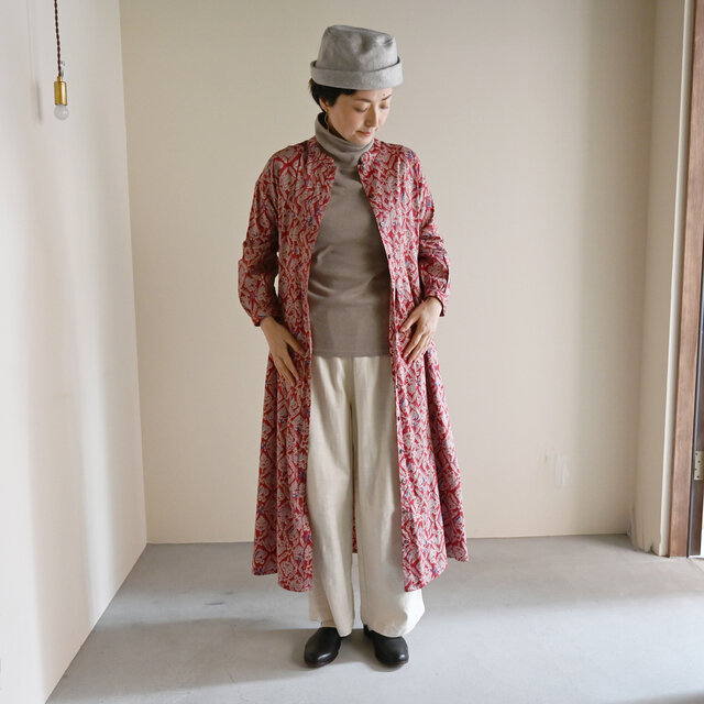 モデル160cm(サイズ1着用)
