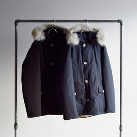 WOOLRICH|撥水 アークティック デタッチャブル ファー アノラック パーカ “ARCTIC DETACHABLE FUR ANORAK” woou0484 メンズ