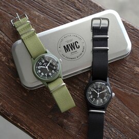 MWC｜ミリタリーウォッチ 腕時計 1966 ユニセックス メンズ ミリタリーウォッチカンパニー