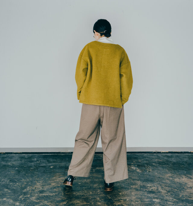 着用サイズ 1(モデル 162cm)/ GREEN 着用