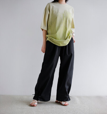 FLOWER|ウエストタック イージー パンツ “Waist tack easy pants” 26ssf019